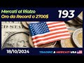 Mercati al Rialzo. Oro da Record - Ep. 193 Trading &amp; Mercati USA