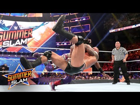 Kofi Kingston floored with RKO outta nowhere: SummerSlam 2019 (WWE Network Exclusive)