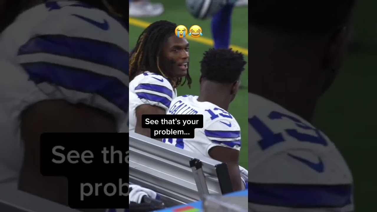 Никогда не забуду, как СиДи Лэмб и Майкл Гэллап спорили о пирогах 🥧 (через @dallascowboys/TT)