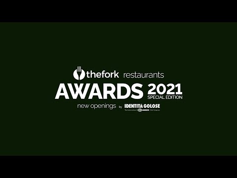 TheFork Restaurants Awards 2021