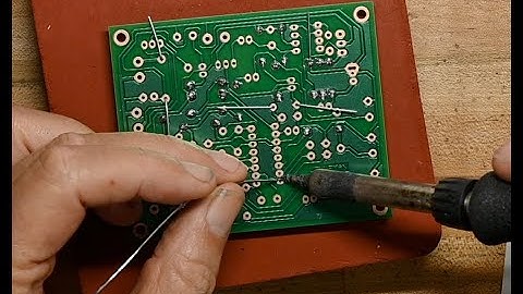 C.K. builds a Digital echo kit from Whadda