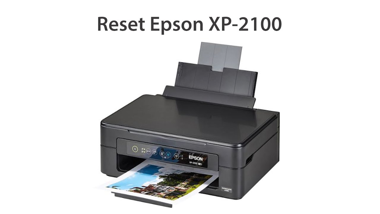 Reset Epson XP 2105 Wicreset Key 