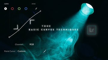 How to use tone curve in Lightroom explained (Simply & Easy! ) The most powerful tool in Editing