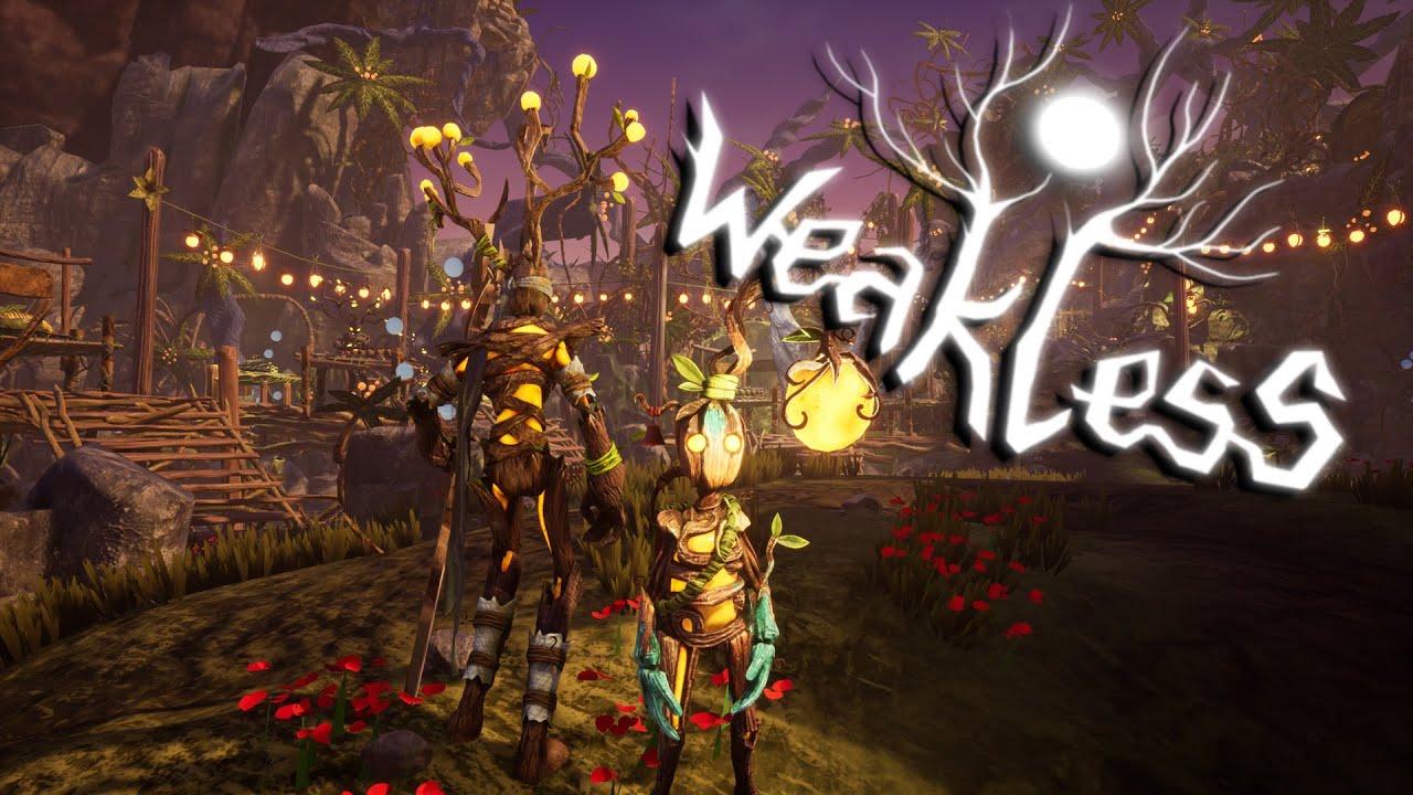 ИГРА НЕ О ЧЁМ ◄ Weakless #1