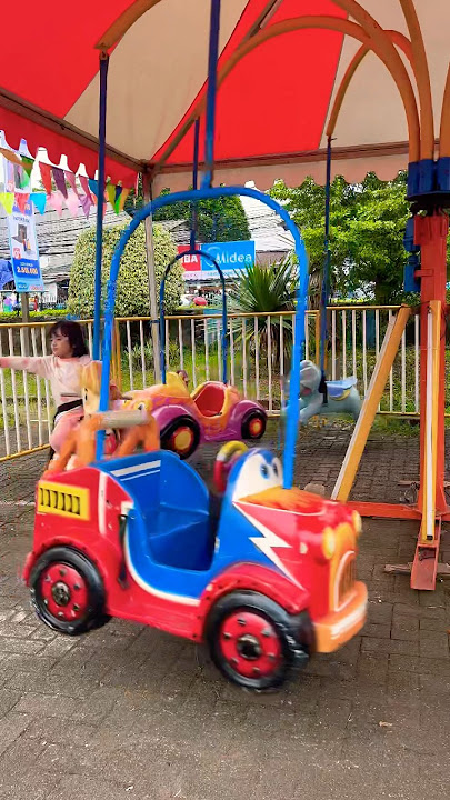 naik odong odong kuda dan mobil