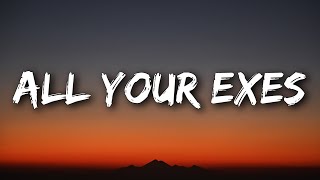 Julia Michaels - All Your Exes (Lyrics)