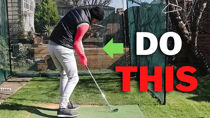DO THIS Simple Golf Right Arm Move For Effortless ...