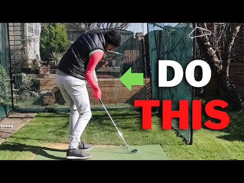 DO THIS Simple Golf Right Arm Move For Effortless Rotation Through Impact