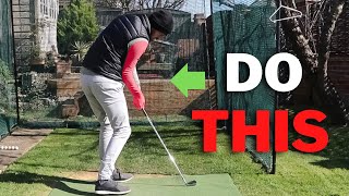 Celebrity DO THIS Simple Golf Right Arm Move For Effortless Rotation Through Impact Net Worth