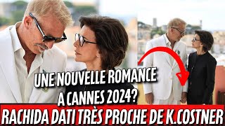 Cannes 2024 : Rachida Dati très proche de Kevin Costner. Main dans la main.. Que se passe t'il?