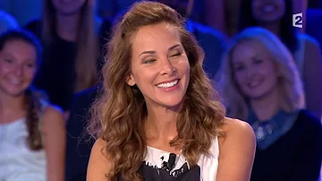 Mélissa Theuriau - On n'est pas couché 6 septembre 2014 #ONPC