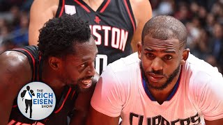 Rich Eisen: Has Patrick Beverley Earned the Right to Harshly Rip Chris Paul? | The Rich Eisen Show