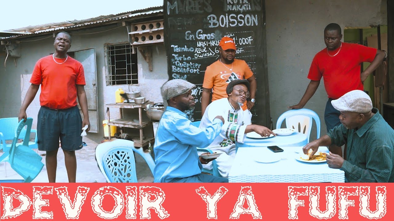 GAG: DEVOIR YA FUFU AVC MABIDI, LIYANZI, BALOX AMINATA ET LES AUTRES 🤣🤣🤣🤣