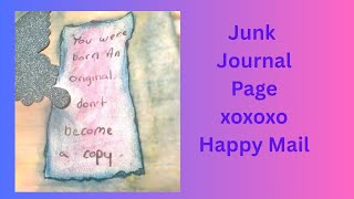 Happy Mail Junk Journal Page
Happy Mothers Day! I hope whatever you are up to you enjoy yourself! xoxoxox
Please Like, Share, Comment and Subscribe to my videos for free!
Come share your beautiful messes on my Facebook Group and Insta: https://www.facebook.com/groups/2047145232183041/
Instagram: https://www.instagram.com/dawnc2017/ Happy Mail Junk Journal Page