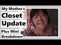 My Mother&#39;s Closet Update plus Mini Breakdown