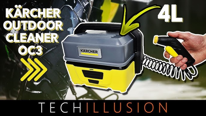 Karcher OC3 mobile cleaner - full rebuild. Why it stopped pumping