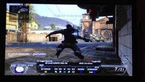 Cross map tomahawk on slums!!!