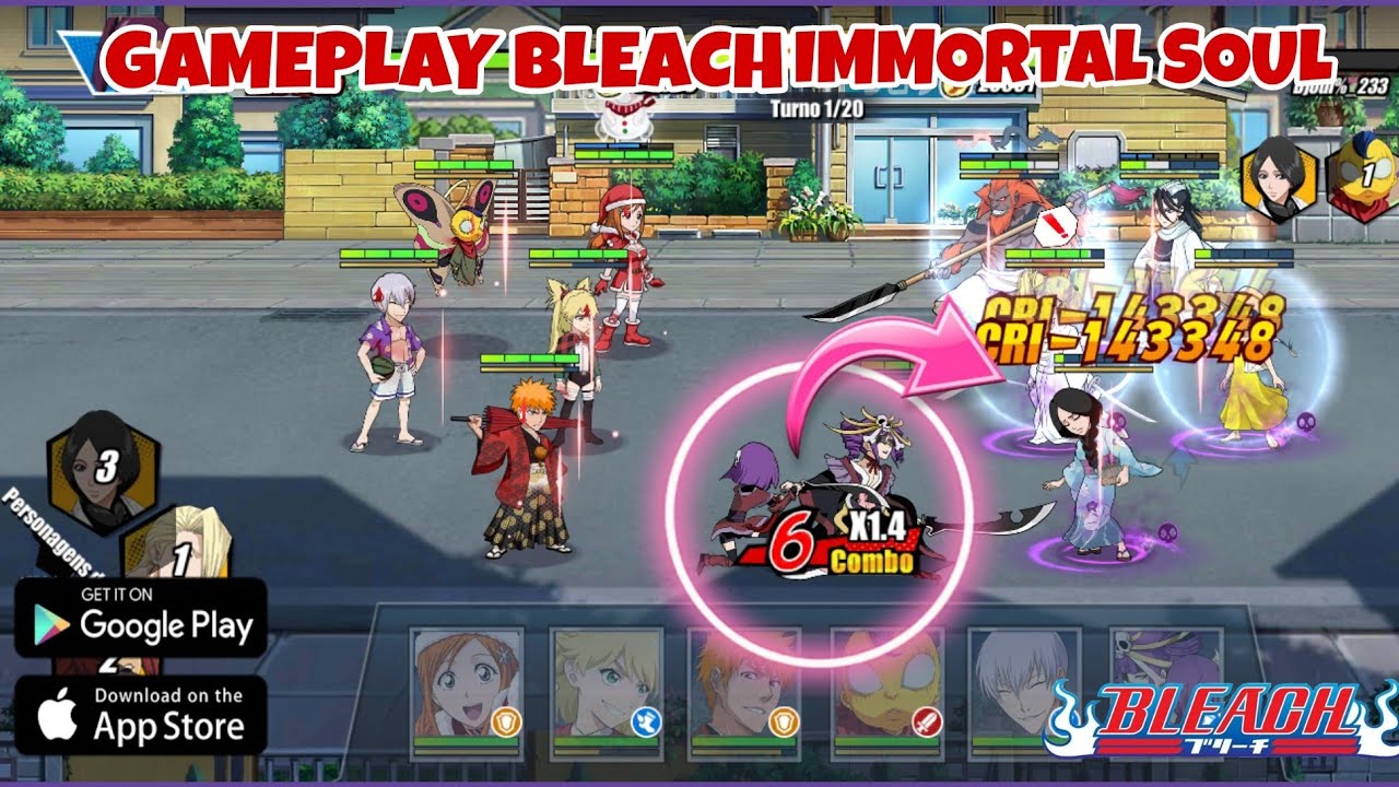 Bleach: Immortal Soul - Apps on Google Play