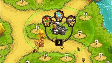 Kingdom Rush Science: Vengeance Tower Abilities