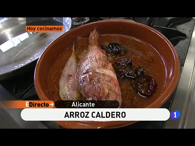 Arroz de caldero, sabor del Levante español.