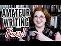 5 HUGE Amateur Writing Pitfalls & Their Fixes