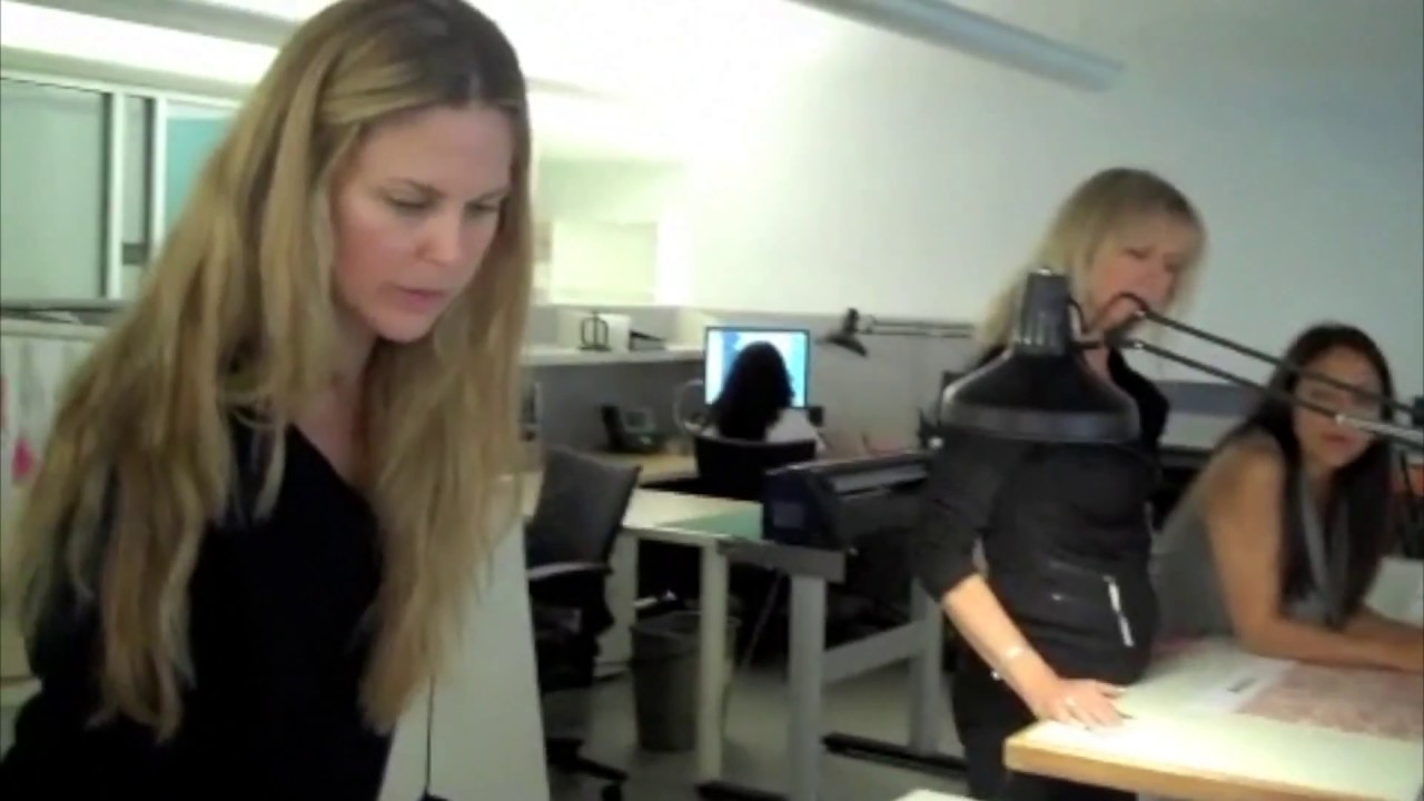 Inside Liz Claiborne's Design Studio