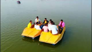 Barju Taal Drone Views | Barju Lake Aerial Views | Beautiful Barju | Picnic Spots in Eastern Region