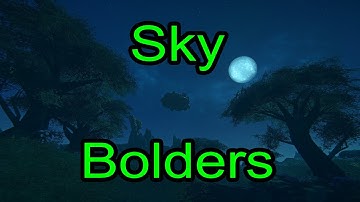 Planetside 2 WoodMan Floating Boulders