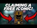 CLAIMING A FREE ICONIC SELECT PACK! Madden Mobile 24