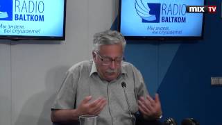 Публицист Александр Гильман в программе &quot;Разворот&quot;. MIX TV