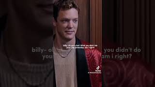 Billy Loomis x part 4 finale