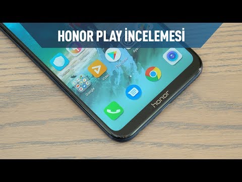 Honor Play Akıllı Telefon İncelemesi