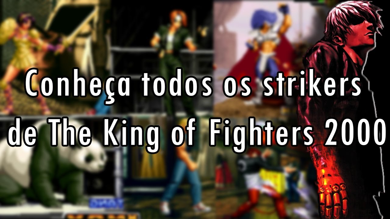 The King of Fighters 2000 – Todos os golpes especiais de cada