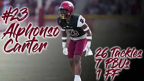 #23 Alphonso Carter - DB/Return Specialist
