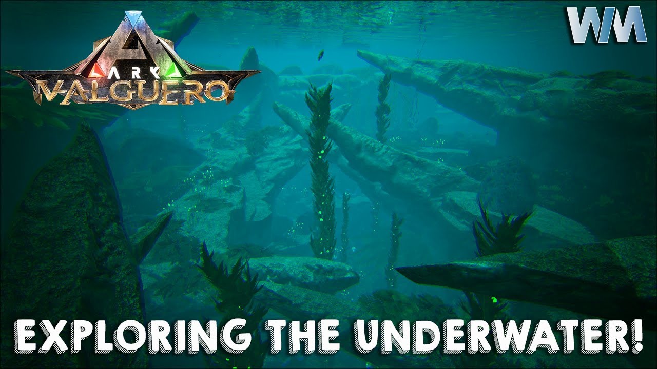 ARK Exploring Valguero [Live] w/ Arahli & UTC - Exploring The Underwaters!