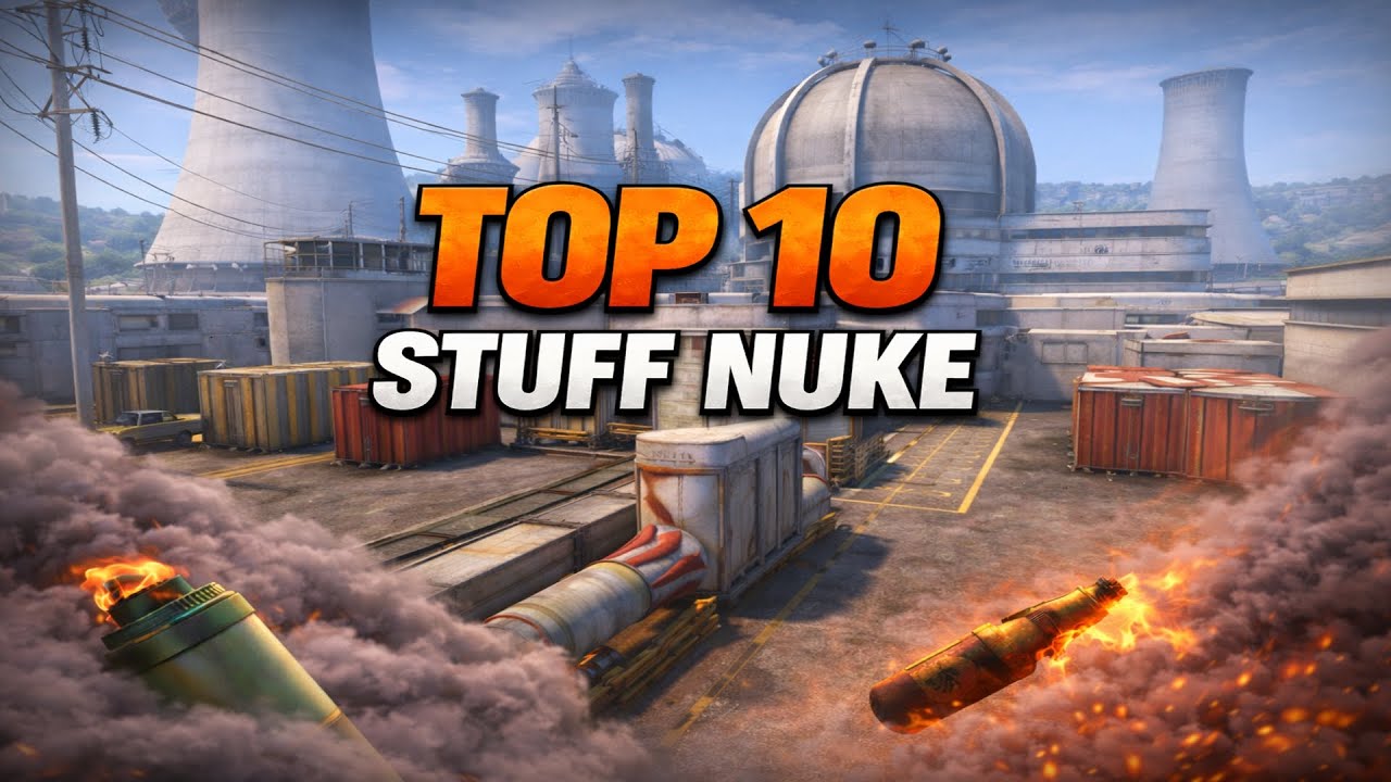 TOP 10 UTILITY NUKE CS2 2026