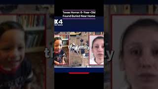 Texas Horror: 6-Year-Old Found Buried Near Home | Missing Boy’s Remains Found Years Later in Texas