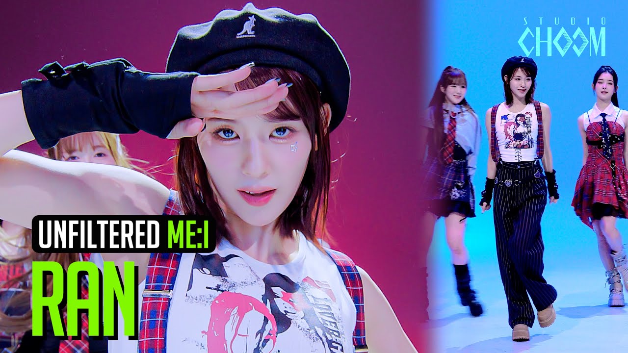 240728 ME:I 石井蘭 ISHII RAN 'Hi-Five (Korean ver.)' 4K @ KCON LA