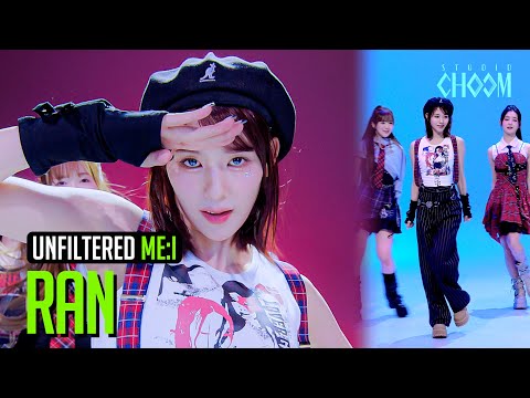 [UNFILTERED CAM] ME:I RAN 'MUSE' 4K | STUDIO CHOOM ORIGINAL