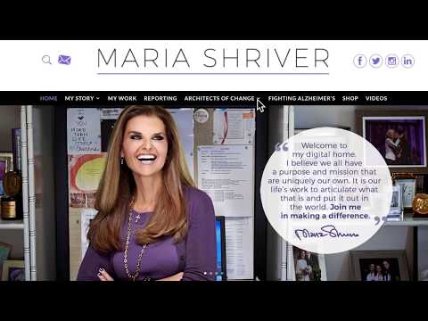 Maria Shriver's Sunday Paper