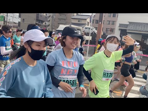 名古屋ウィメンズマラソン2023 スタート 全ランナー Nagoya Women's Marathon Start