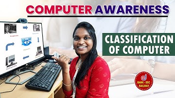 Computer Awareness: Classification of Computer  | Computer Awareness for Tancet  / Bank exams