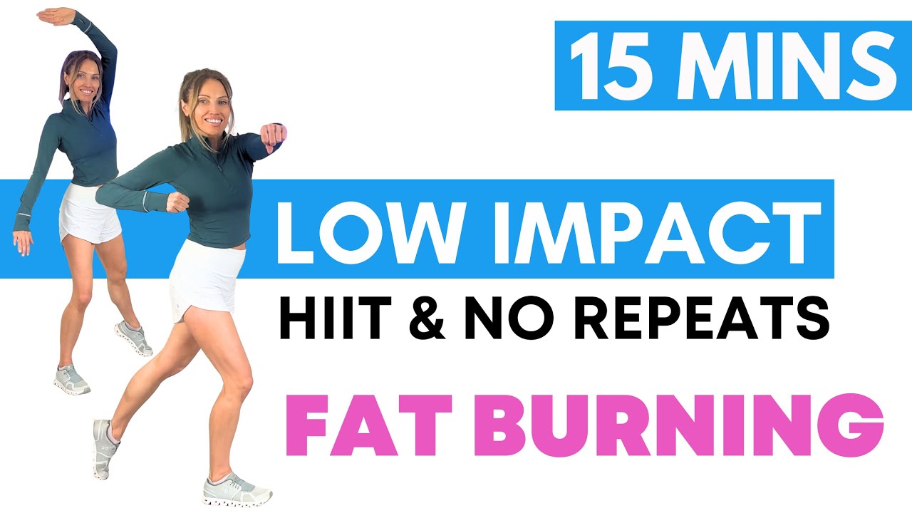 fat burning 15 minute low impact cardio
