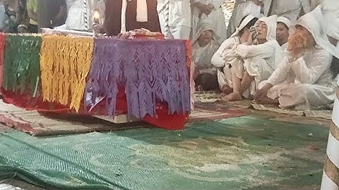 đi phù Đào phong tục tập quán của người Tày ở xã Vĩnh lạc huyện lục Yên tỉnh Yên bái  (môn thầy)