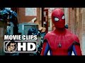 Spiderman homecoming  5 movie clips  trailer 2017 tom holland marvel superhero movie