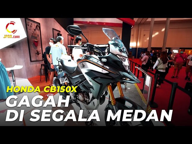 Touring dengan Honda CB150X, Siap Libas Jalanan Berbatu