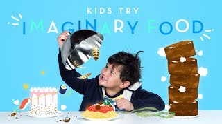 kids try imaginary food kids try hiho kids