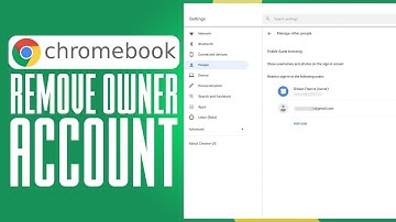 How To Remove Owner Account On Chromebook (2025) Easy & Fast Tutorial