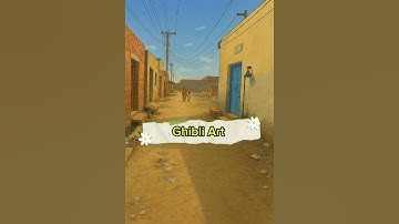 Ghibli Art with Chat GPT | AI Space4u #ai #chatgpt #claudeai