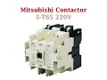 hot sales S-T65 220VAC mitsubishi electric contactors